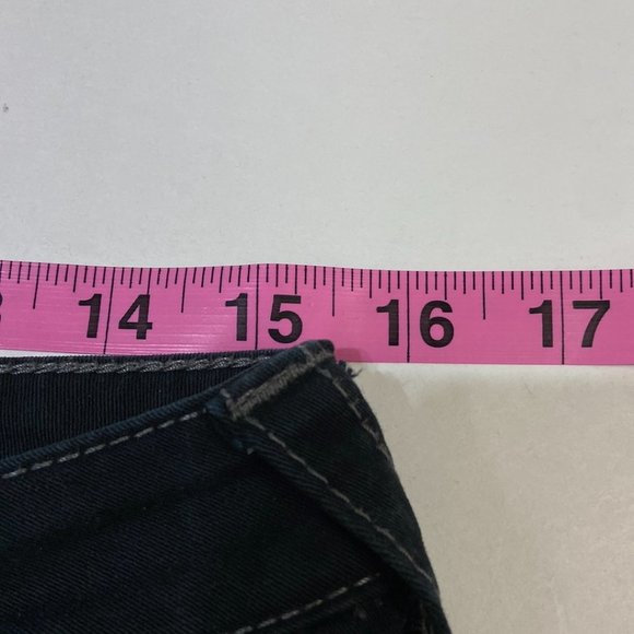 True Religion Section Women's Leggings Jeans Black - Size 30 - Picture 6 of 7